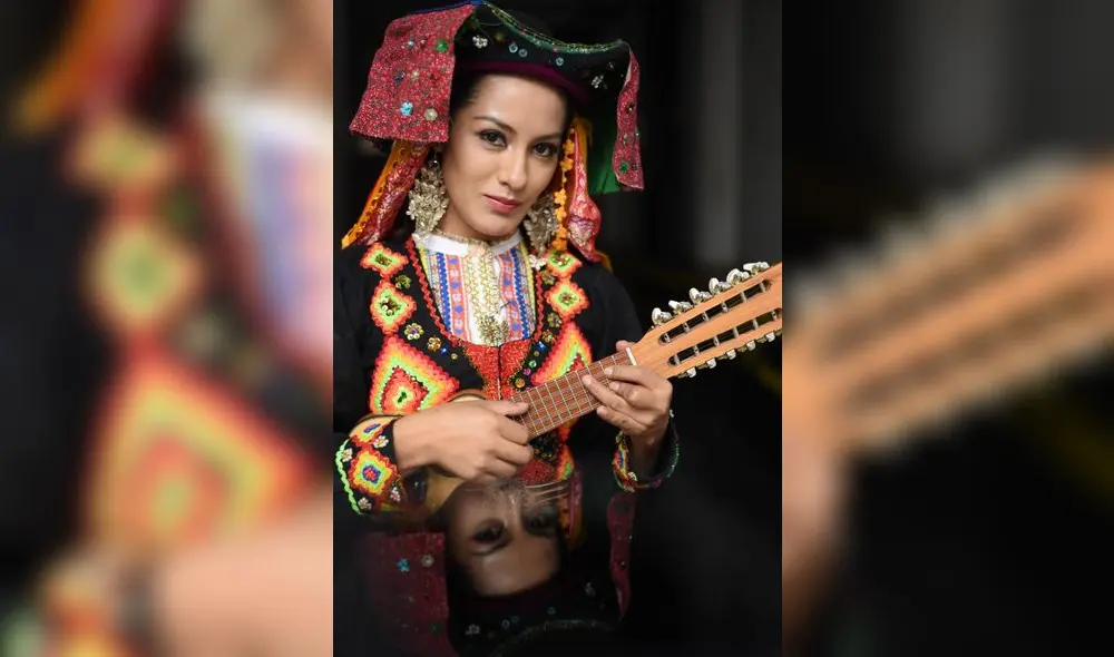 Edith Ramos, cantante tradicional. Foto: Melissa Merino.