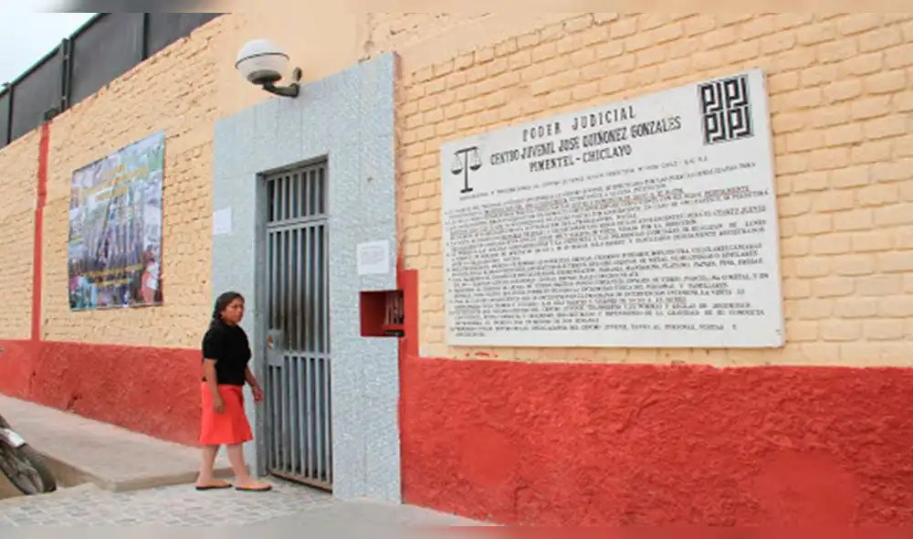 Chiclayo: internos fugan de centro de rehabilitación juvenil