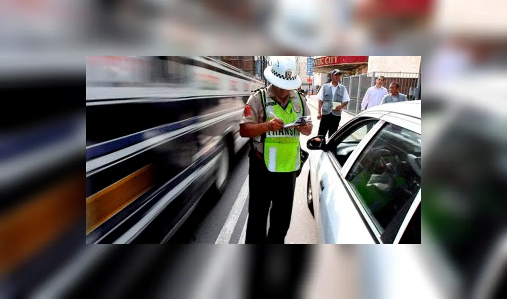 La vigencia del próximo brevete dependerá de la cantidad de sanciones o infracciones del conductor.