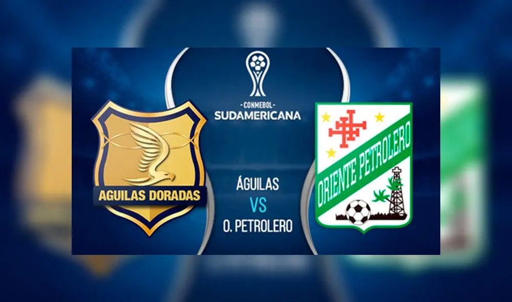 Águilas Doradas igualó 1 a 1 con Oriente Petrolero por la Copa Sudamericana 2019 [RESUMEN]