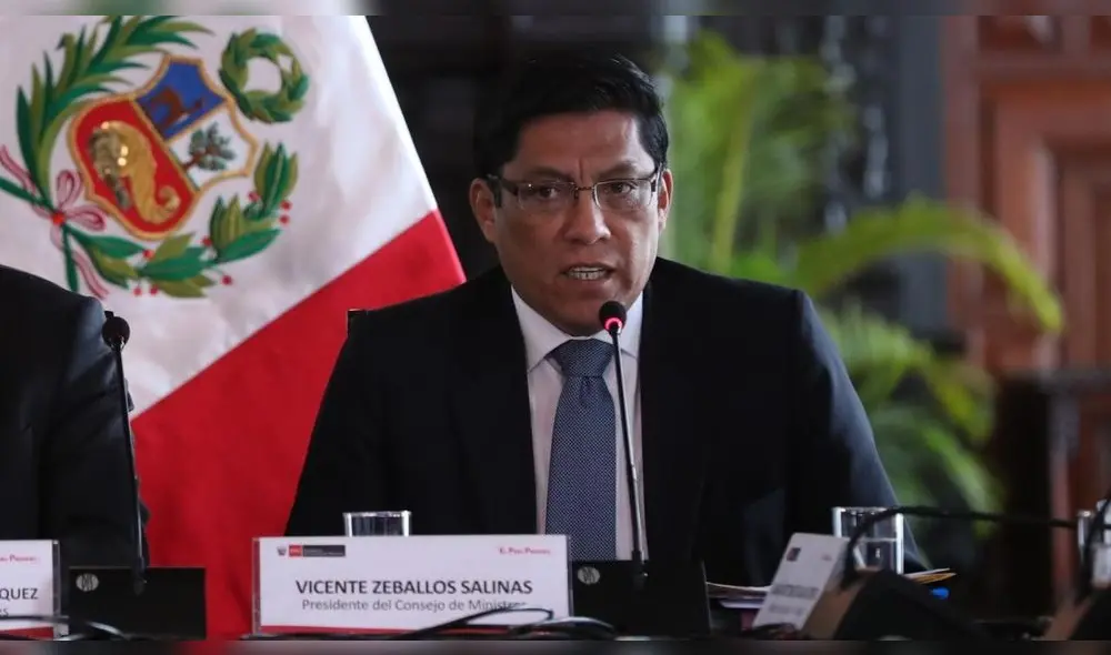 Vicente Zeballos Foto: PCM