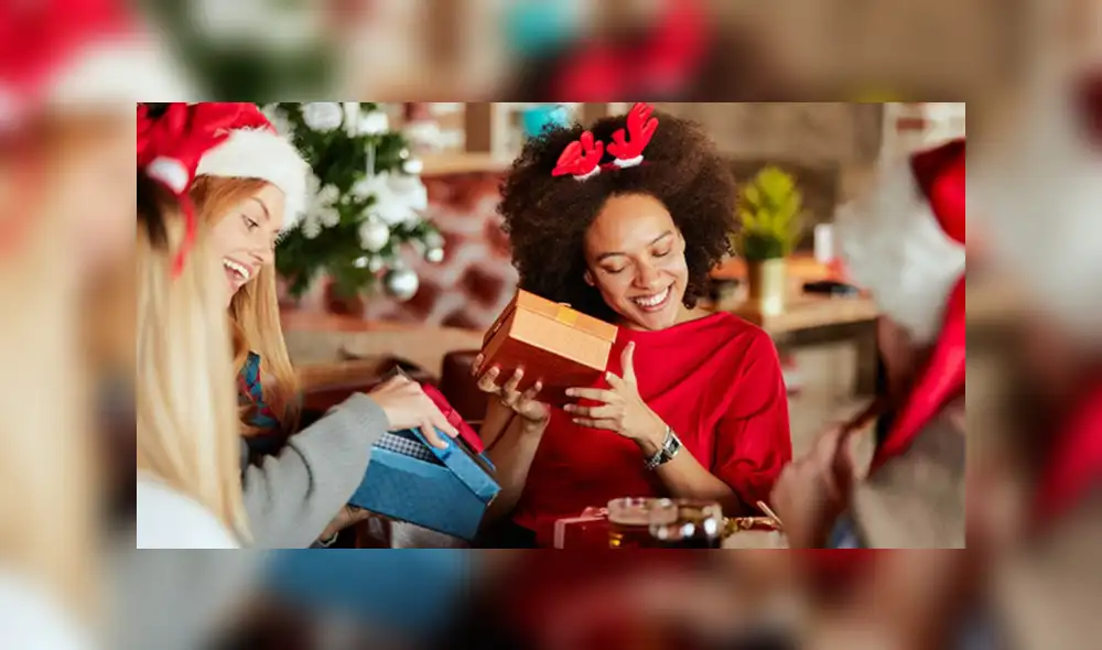 Ideas para el intercambio de regalos. Foto: Shutterstock