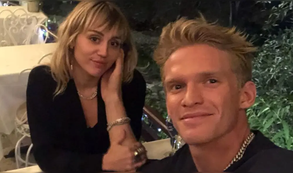 Miley Cyrus y Cody Simpson se encuentran en un aparente romance Miley Cyrus y Cody Simpson se encuentran en un aparente romance
