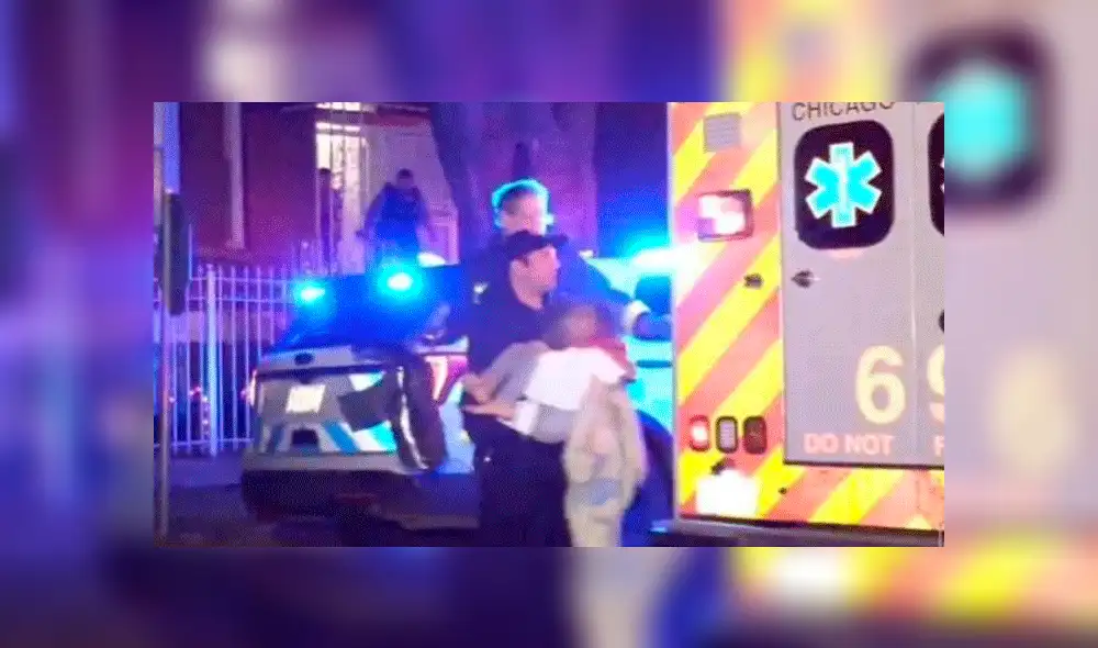 Tiroteo en Chicago dejó una niña herida.