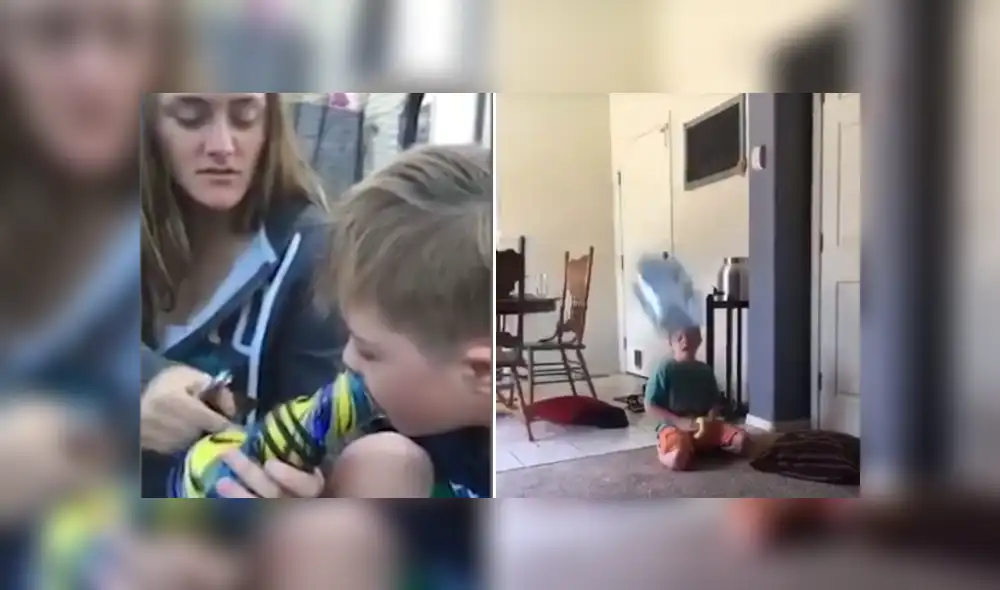 Jóvenes niñeras cometen terrible acto contra niño con Síndrome de Down [VIDEO]