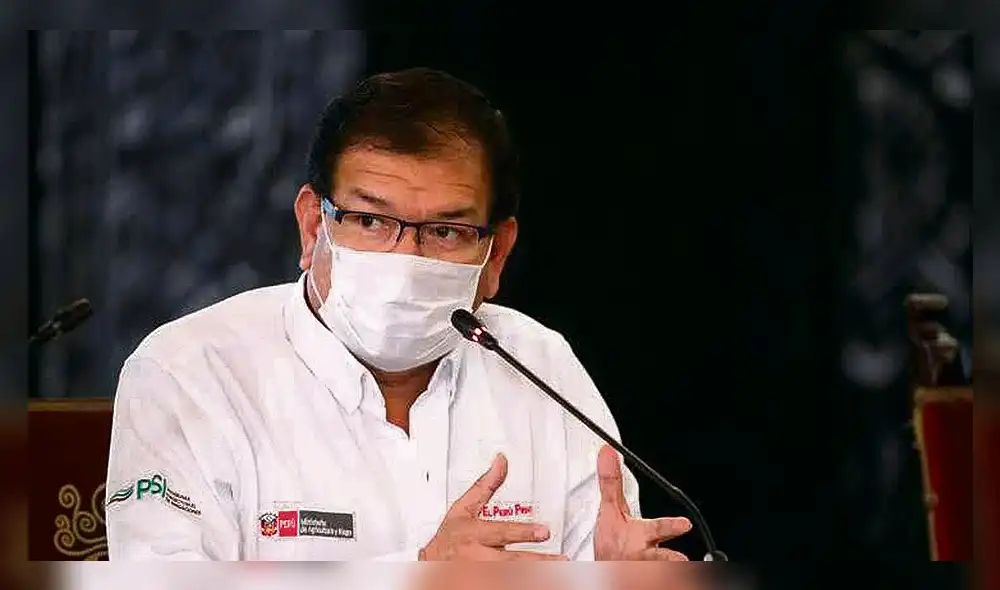 exhorto. Ministro le envió una comunicación al gobernador de Arequipa, en ella le pide que acepte propuesta del Ejecutivo