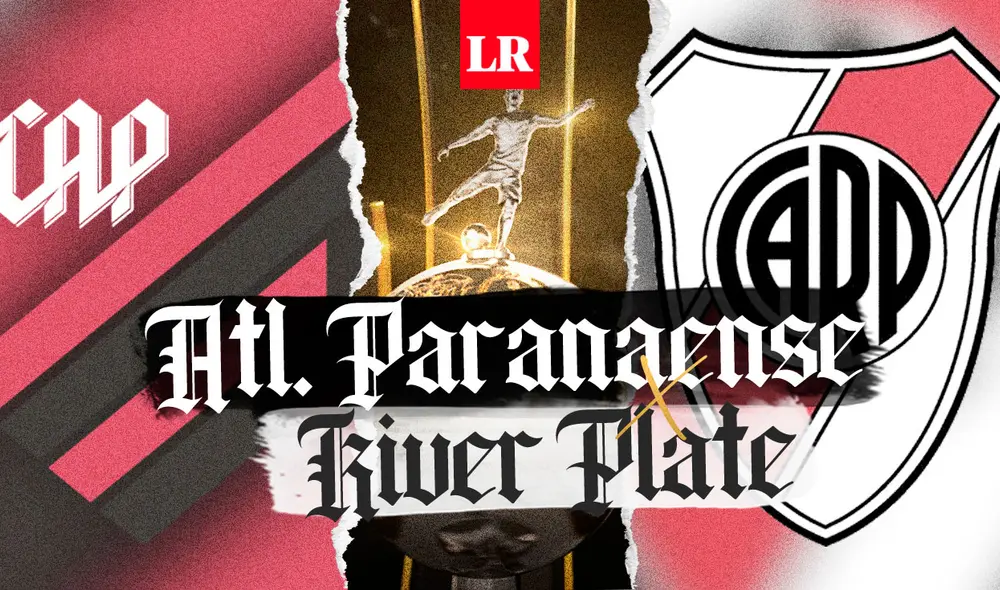 River Plate y Athetlico Paranaense juegan este martes por la ida de los octavos de final de la Copa Libertadores 2020. Foto: Composición de Fabrizio Oviedo / GLR