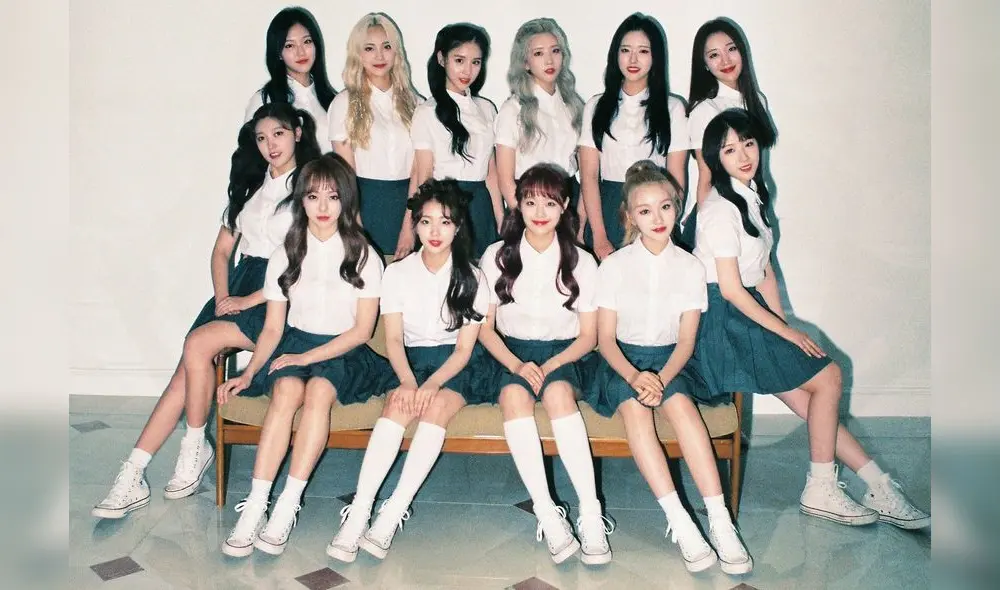 LOONA debutó con 12 integrantes el 19 de agosto del 2018. LOONA debutó con 12 integrantes el 19 de agosto del 2018.