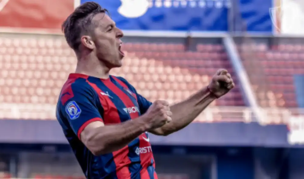 Churin abrió el marcador para Cerro Porteño. (Créditos: Cerro Porteño)