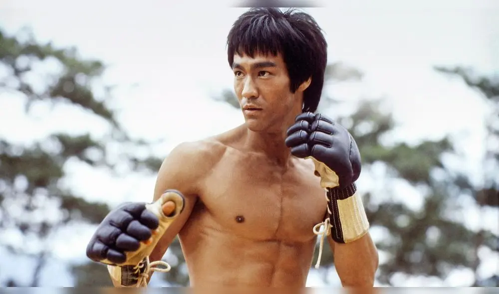 Bruce Lee nunca pudo ver el estreno de Enter the Dragon, debido a su repentina muerte en Hong Kong. (Foto: Internet)