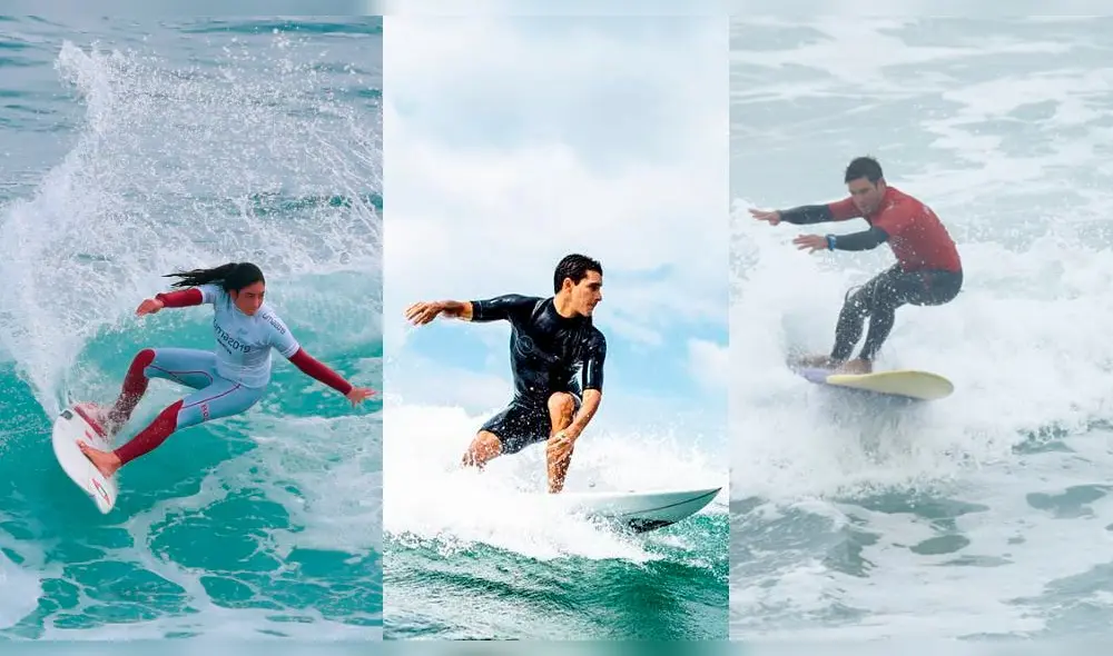 Famosos felicitan a Piccolo Clemente, Daniella Rosas y Lucca Mesinas por sus triunfos en surf