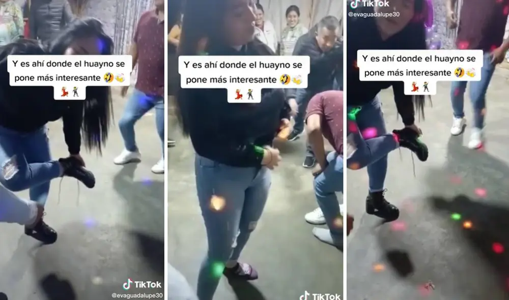 El video ha acumulado un millón de visualizaciones en TikTok. Foto: composición LR/captura de TikTok/@evaguadalupe30 El video ha acumulado un millón de visualizaciones en TikTok. Foto: composición LR/captura de TikTok/@evaguadalupe30