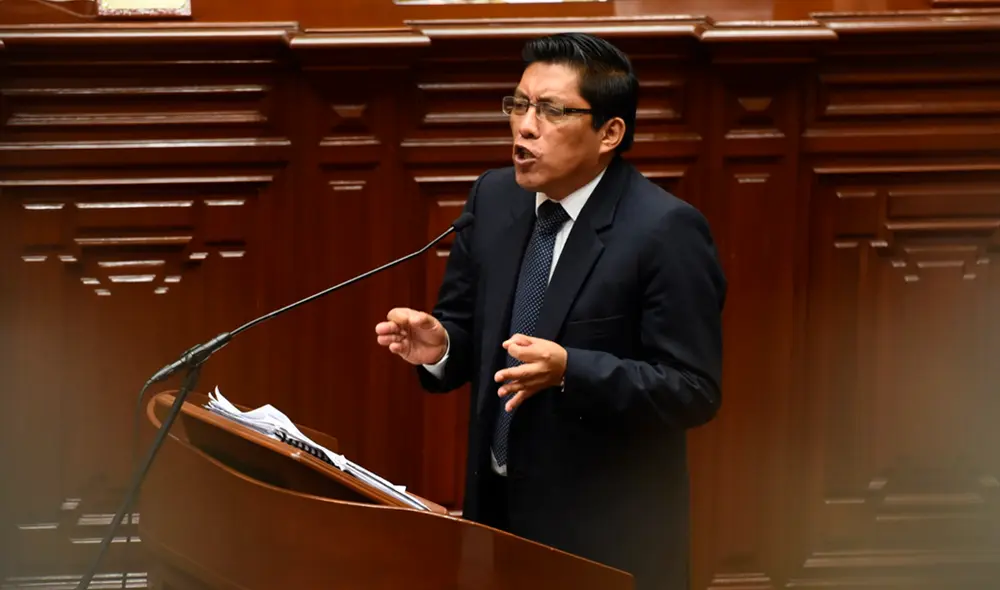 Será a segunda interpelación contra el ministro Vicente Zeballos en el año. Foto: Jhonel Rodríguez / La República.