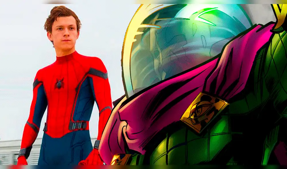 Spider-Man: Far from Home: Filtran traje que usará el villano Mysterio [VIDEO]