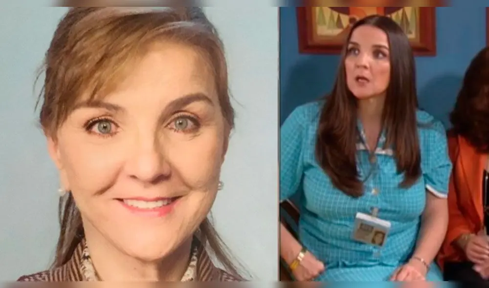 Luces Velásquez interpretó a  'Berta González'