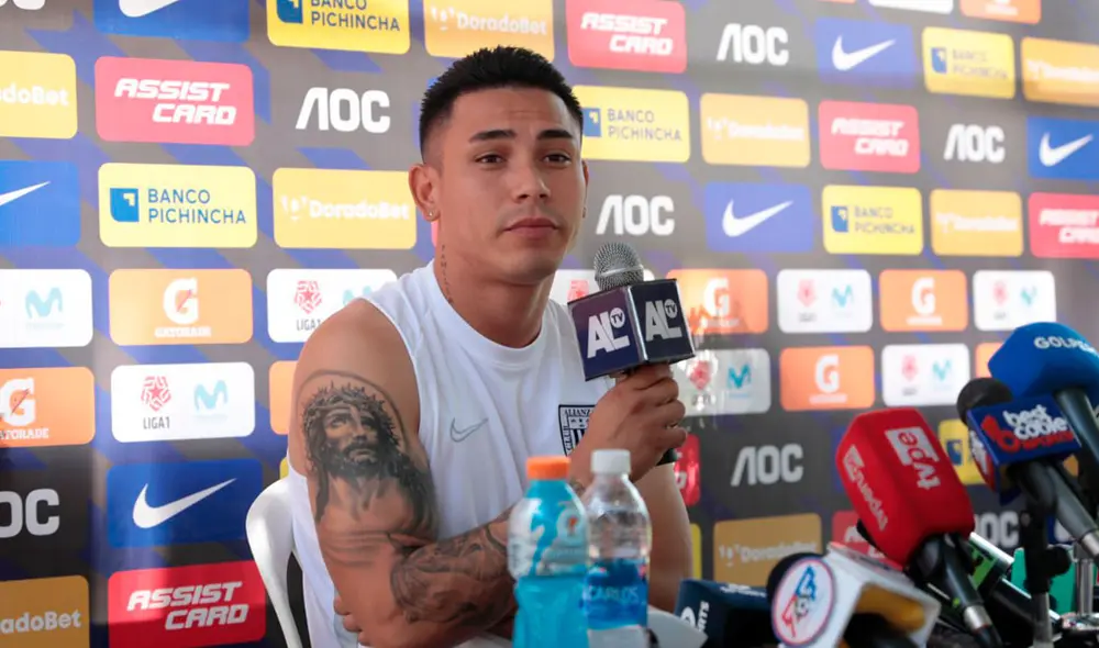 Jean Deza habló de su presente en Alianza Lima para GOLPERÚ. Foto: Archivo GLR