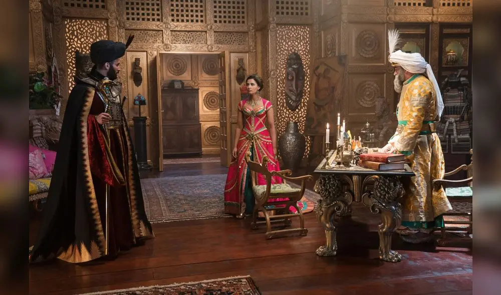 Aladdin: Conoce los impresionantes vestidos de la princesa Jazmín [FOTOS]