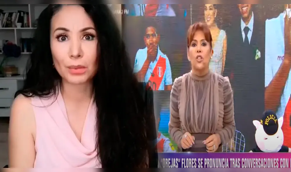 Edison Flores Janet Barboza arremete contra Magaly Medina por menospreciar y burlarse del físico del futbolista peruano