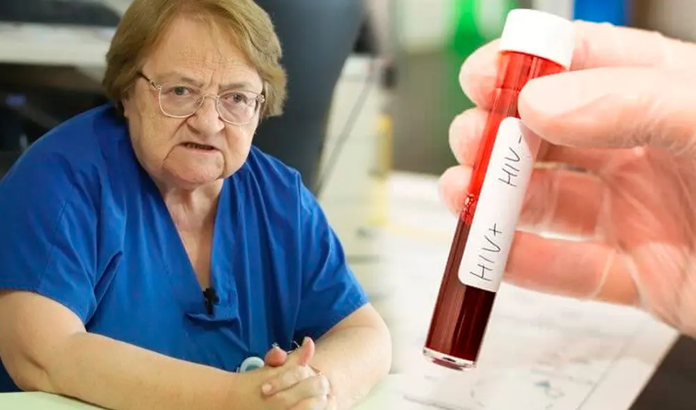 Radka Argirova logró obtener dos muestras del VIH para estudiarlas en un laboratorio de Bulgaria. Foto: composición LR/Bulgaria posts english/Salud savia