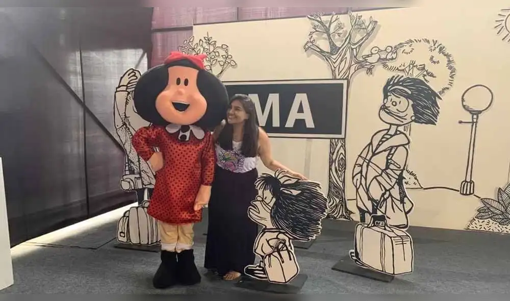 El mundo según Mafalda: Exposición de Quino extiende su temporada en Lima