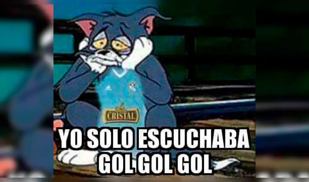Facebook: divertidos memes tras la derrota de Sporting Cristal ante Olimpia