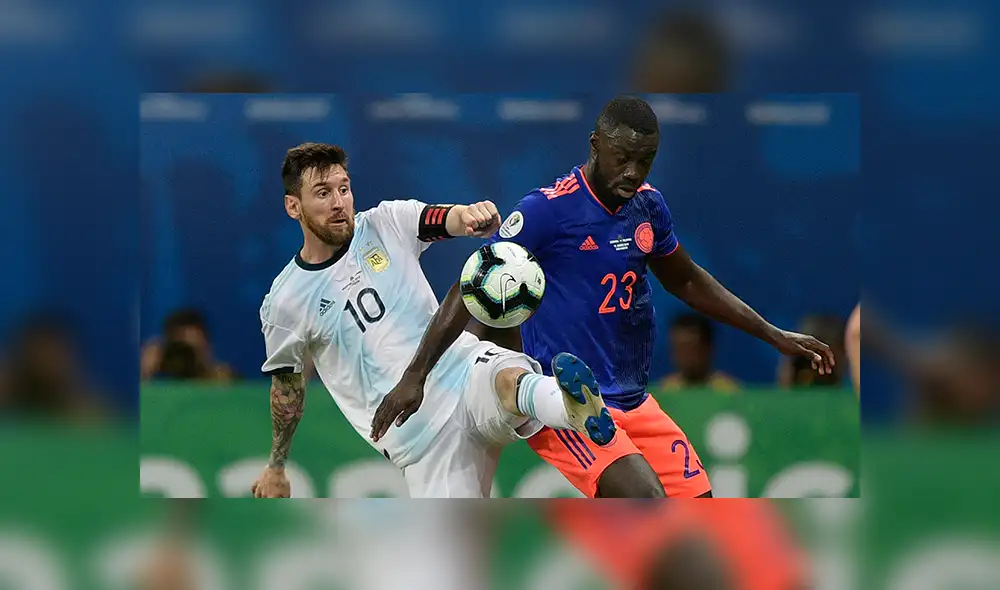 Argentina pierde por 2-0 ante una eficaz Colombia por Copa América 2019 [RESUMEN]
