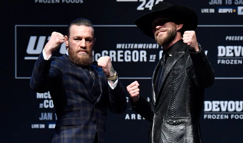 UFC 246 McGregor vs. Cowboy Cerrone | Cada vez más cerca la pelea que marcará el regreso del luchador irlandés al octágono tras un año inactivo.