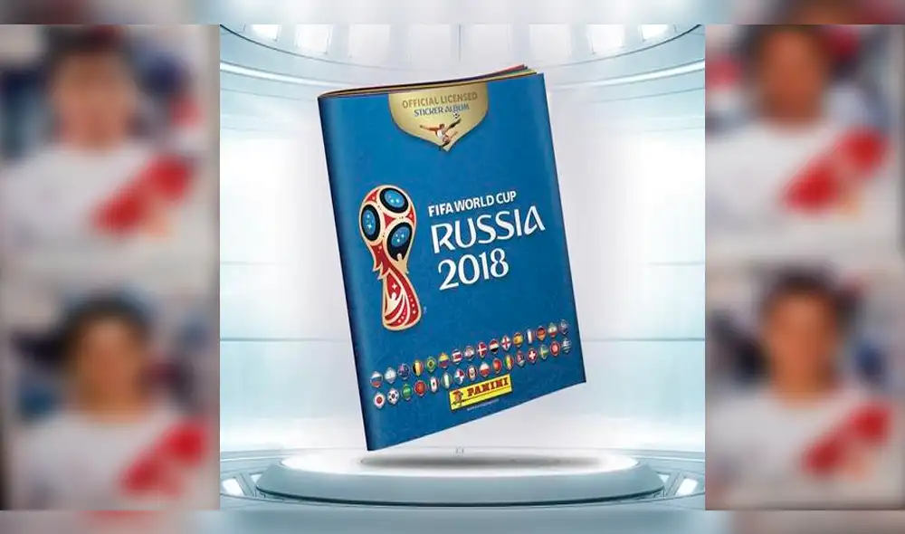 Álbum Panini: Filtran las figuritas de la selección peruana [FOTO]
