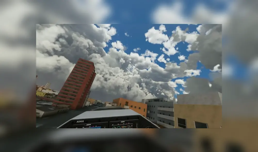 Inicio de la av. Tacna