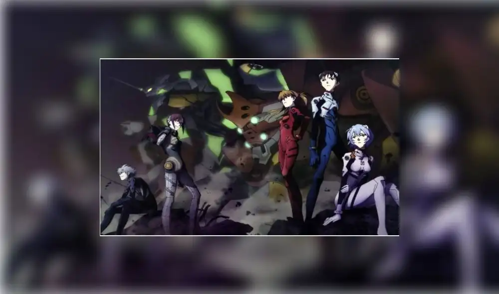 Ahora podrás pasar la cuarentena disfrutando de las mejores películas de Evangelion