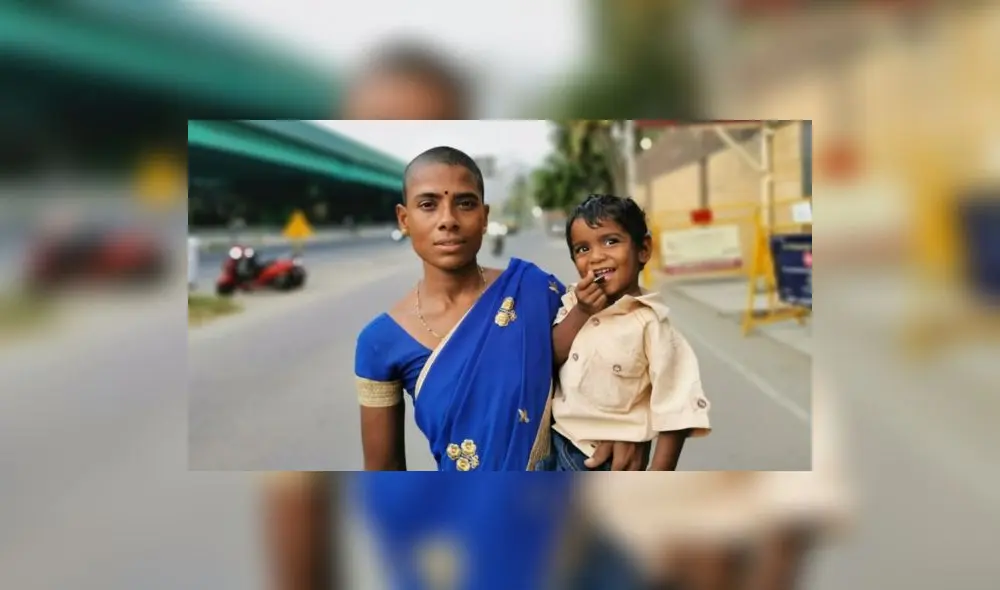 La India es un país con alta tasa de pobreza extrema, según la ONU. Foto: BBC. La India es un país con alta tasa de pobreza extrema, según la ONU. Foto: BBC.