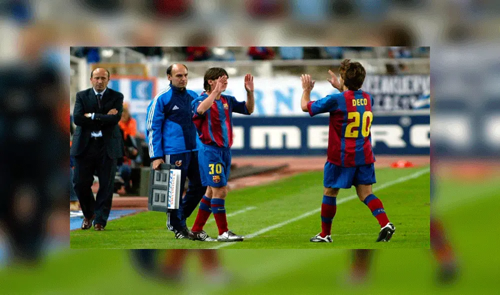 Debut de Lionel Messi: “Leo, prepárate que entras ya por Deco” [VIDEO]