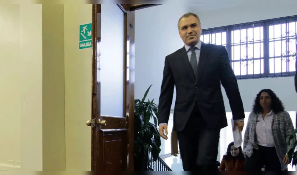 Salvador del Solar: “No nos quedaremos con los brazos cruzados” Salvador del Solar: “No nos quedaremos con los brazos cruzados”