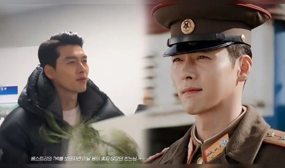 Hyun Bin fue sorprendido por su agencia durante la filmación del último episodio de su Kdrama.