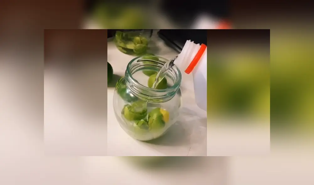 El joven creó este perfume de una manera muy sencilla y decidió compartirlo en las redes. Foto: TikTok