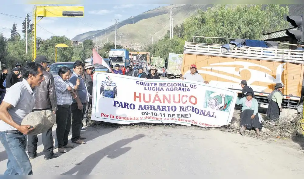 Falta de planificación e importación afecta a los productores de papa