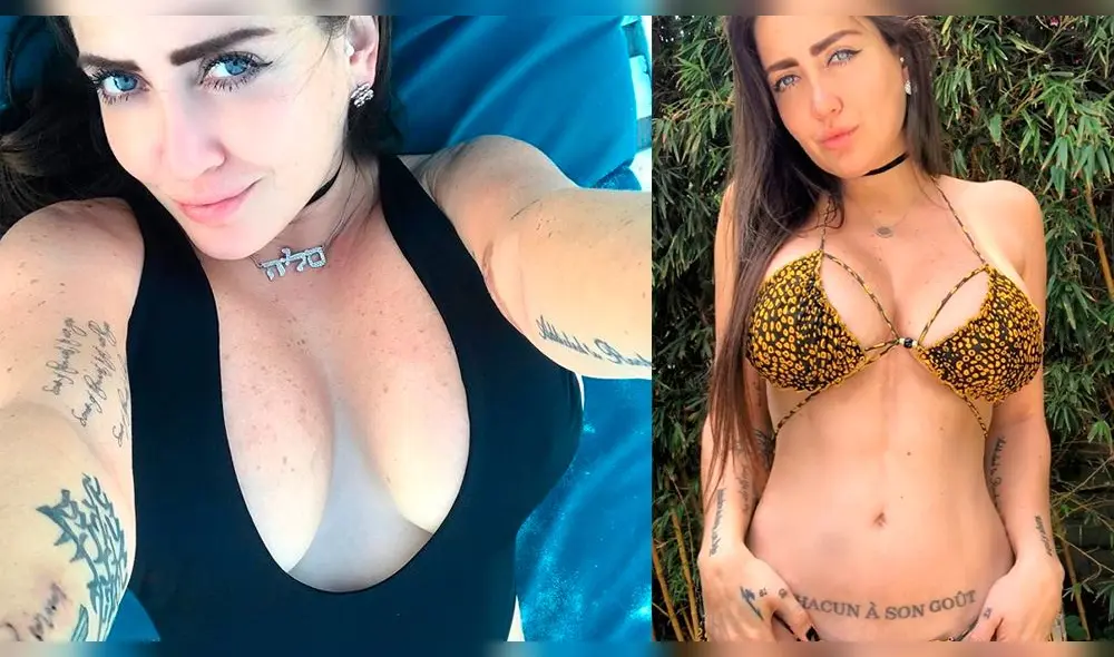 Celia Lora muestra su figura sin tapujos para promocionar video íntimo 