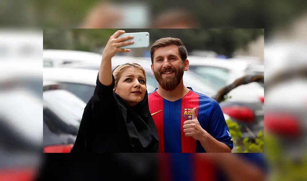 El Messi iraní vive todo un drama por culpa de los fake news. (Foto: AFP) El Messi iraní vive todo un drama por culpa de los fake news. (Foto: AFP)
