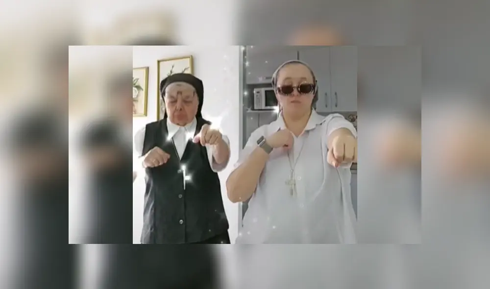 Desliza las imágenes para ver más sobre esta divertida coreografía viral en TikTok.