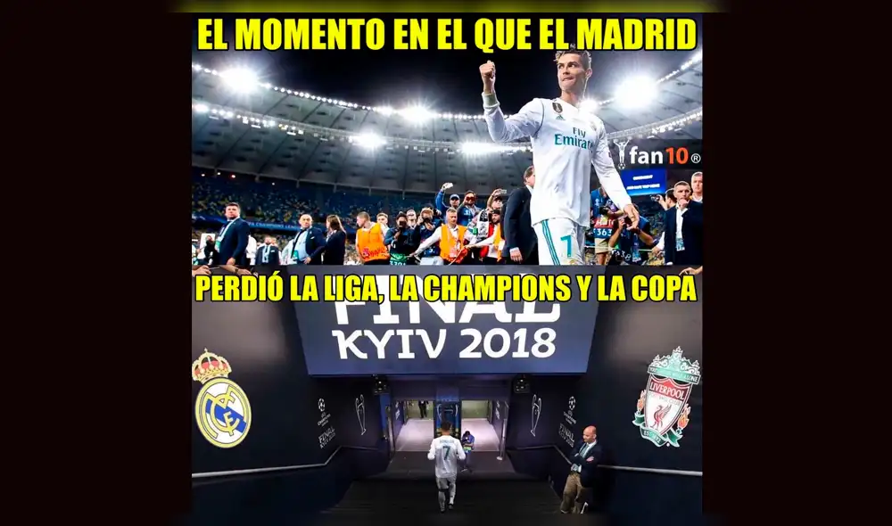 Real Madrid vs Real Sociedad: crueles memes aparecen en Facebook tras derrota del 'merengue'