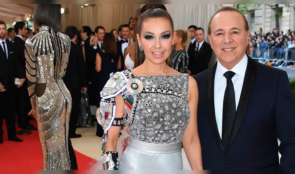 Thalía y Tommy Mottola filtran video íntimo y reciben las peores críticas