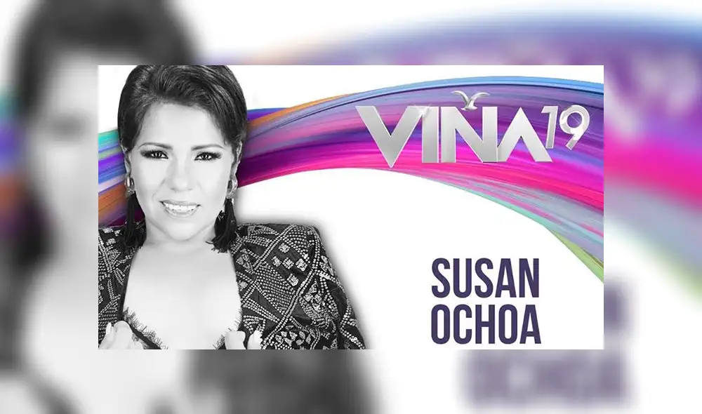 Viña del Mar 2019: ¿En qué categoría compite Susan Ochoa? [VIDEO]