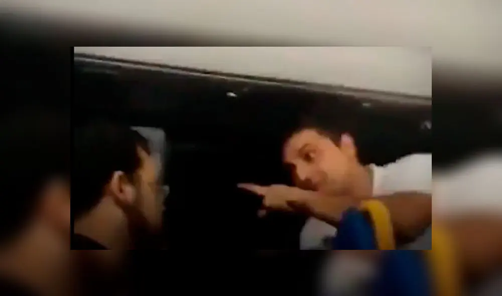 Un hombre hasta ahora no identificado amenazó con golpear a una pareja homosexual en Islas Canarias. Foto: Captuar/@ActualidadRT Un hombre hasta ahora no identificado amenazó con golpear a una pareja homosexual en Islas Canarias. Foto: Captuar/@ActualidadRT