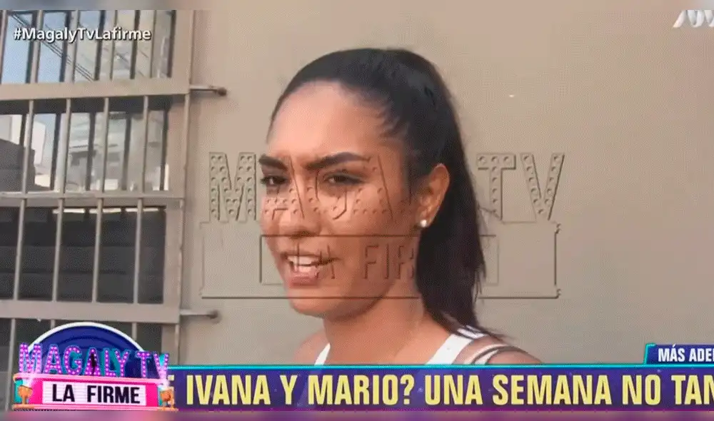Reinaldo Dos Santos indicó que Angie Arizaga y Romina Lozano no se pasan