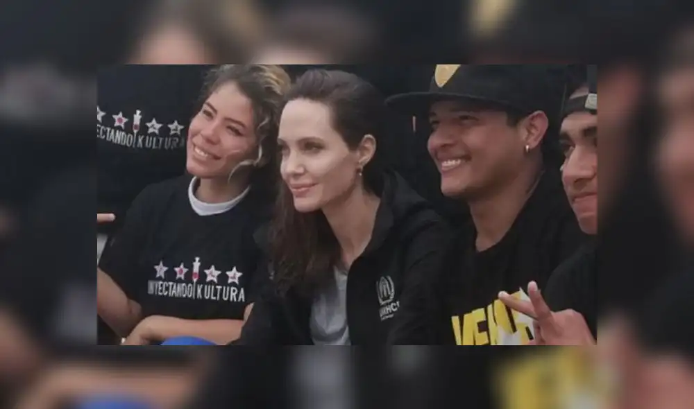 El conmovedor mensaje de Angelina Jolie a venezolanos en Perú [VIDEO]