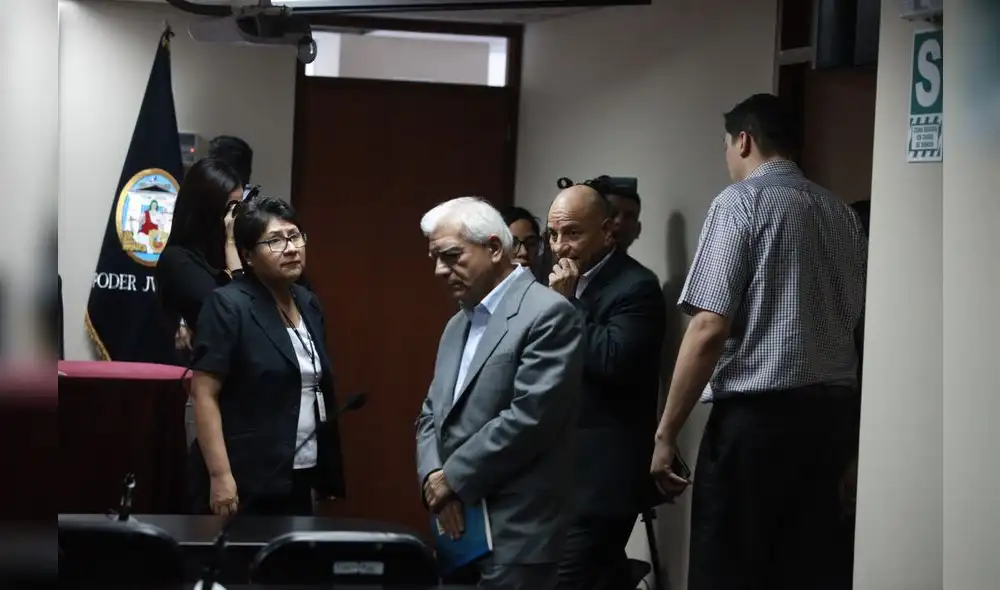 Poder Judicial ratificó detención preliminar contra Luis Nava y Miguel Atala [FOTOS]