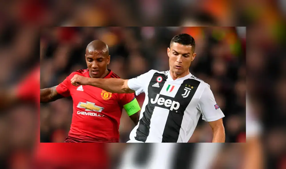 Cristiano anotó para Juventus pero cayó 2-1 ante el Manchester United por la Champions [RESUMEN]
