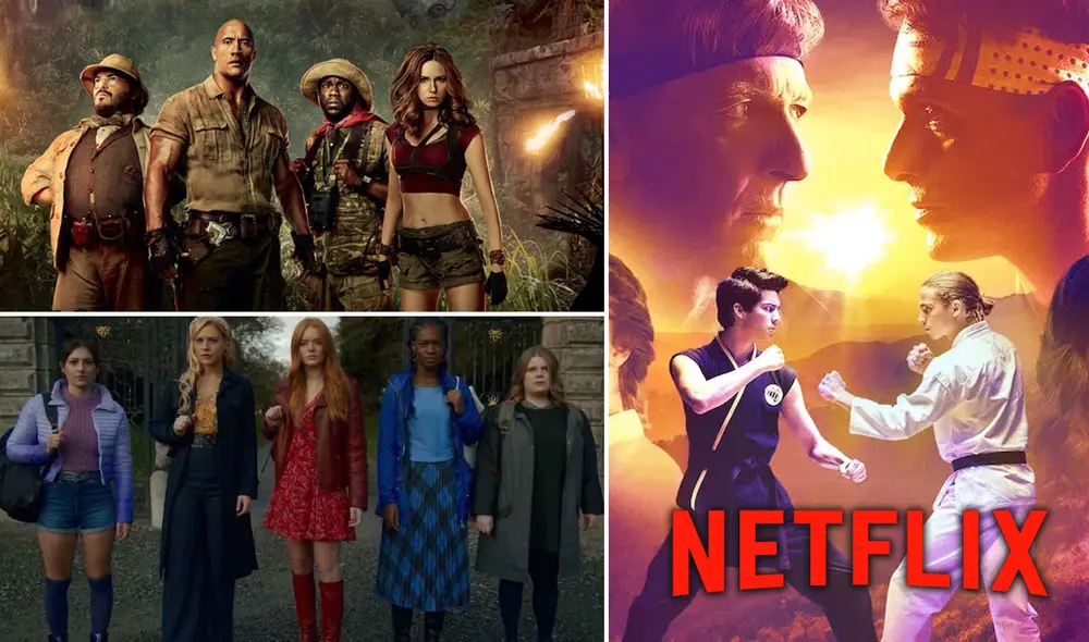 Conoce qué contenido llegará vía streaming en enero de 2021. Foto: composición / Netflix