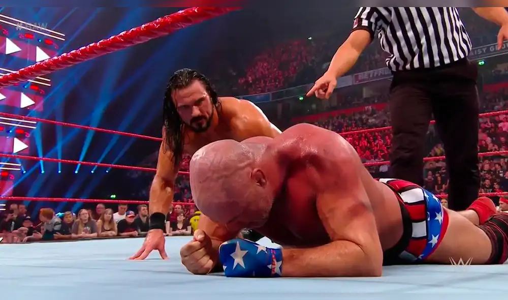 WWE Monday Night Raw: Kurt Angle quedó fuera de Survivor Series [RESUMEN]