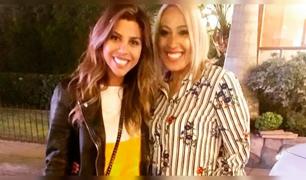 Alondra García Miró e Ingrid González